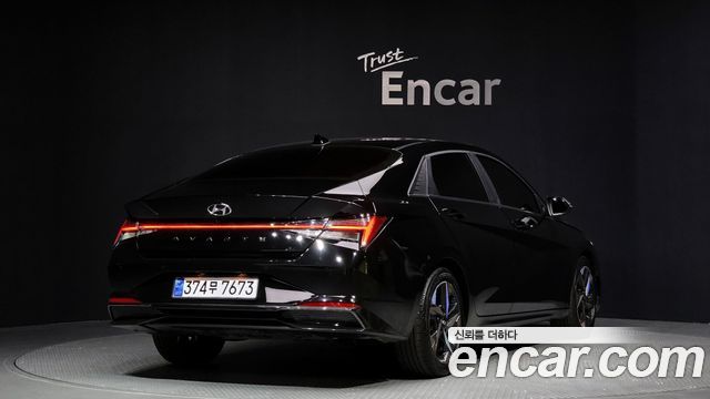 Hyundai Avante Hybrid (CN7) Inspiration 2023 — фото 2