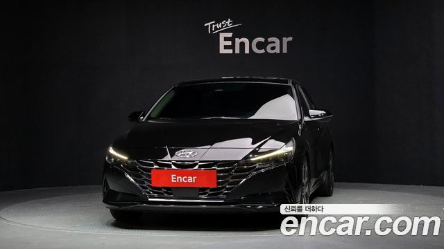 Hyundai Avante Hybrid (CN7) Inspiration 2023 — фото 3