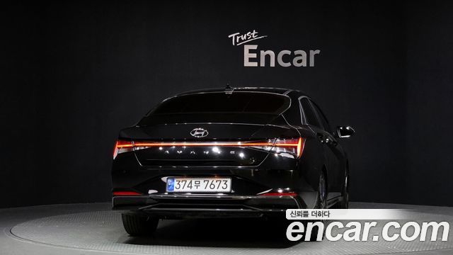 Hyundai Avante Hybrid (CN7) Inspiration 2023 — фото 4