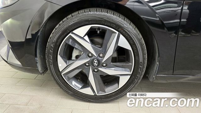 Hyundai Avante Hybrid (CN7) Inspiration 2023 — фото 5