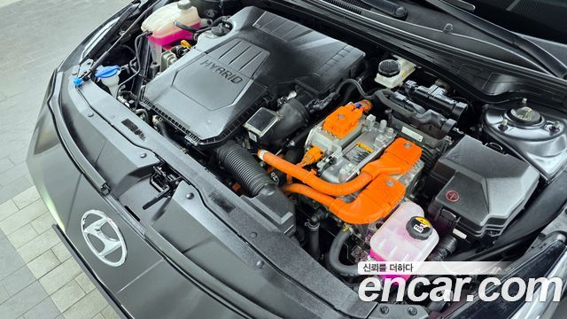 Hyundai Avante Hybrid (CN7) Inspiration 2023 — фото 6