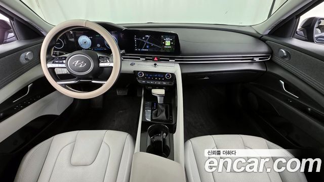 Hyundai Avante Hybrid (CN7) Inspiration 2023 — фото 7