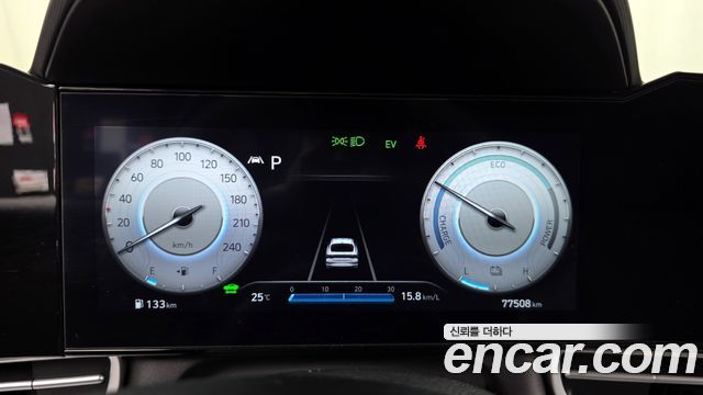 Hyundai Avante Hybrid (CN7) Inspiration 2023 — фото 8