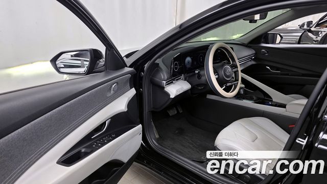 Hyundai Avante Hybrid (CN7) Inspiration 2023 — фото 10