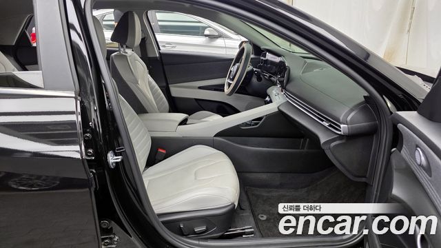 Hyundai Avante Hybrid (CN7) Inspiration 2023 — фото 11