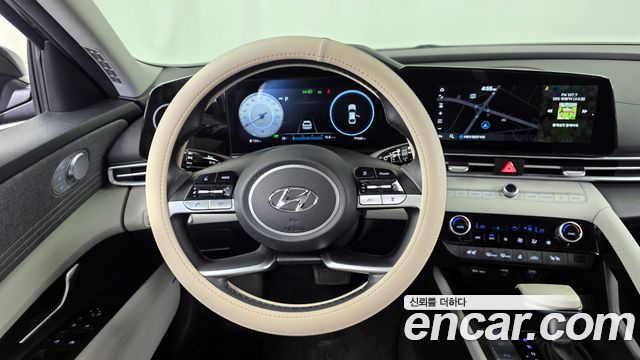 Hyundai Avante Hybrid (CN7) Inspiration 2023 — фото 13