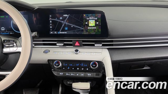 Hyundai Avante Hybrid (CN7) Inspiration 2023 — фото 14
