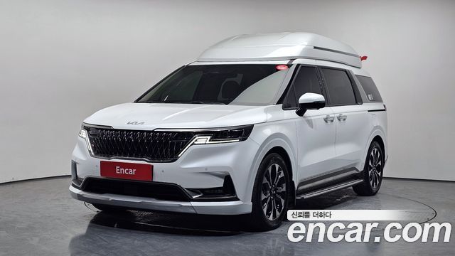 Kia Carnival (IV) Gasoline 9-Seater Hi-Limousine Signature 2023 — фото 1