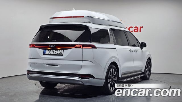 Kia Carnival (IV) Gasoline 9-Seater Hi-Limousine Signature 2023 — фото 2