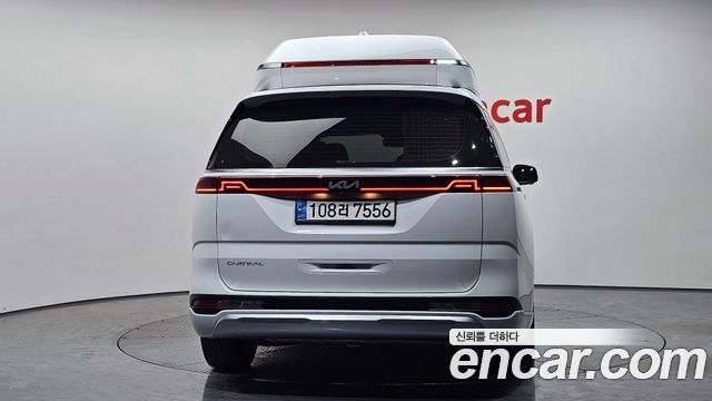 Kia Carnival (IV) Gasoline 9-Seater Hi-Limousine Signature 2023 — фото 4