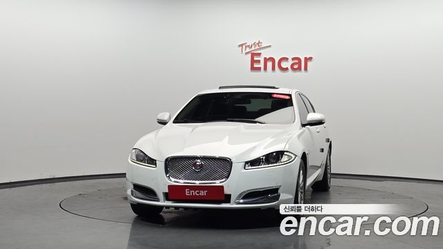Jaguar XF 2.0 Luxury X250 2014 — фото 3