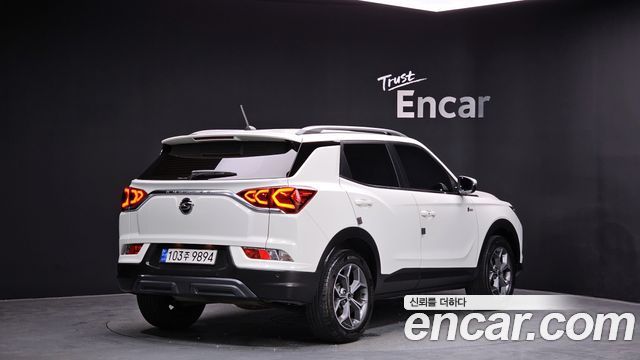 KG Mobility (SsangYong) Beautiful Korando Gasoline 1.5 2WD C5 Plus 2022 — фото 2