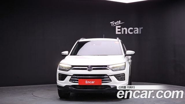 KG Mobility (SsangYong) Beautiful Korando Gasoline 1.5 2WD C5 Plus 2022 — фото 3