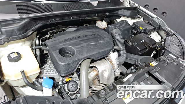 KG Mobility (SsangYong) Beautiful Korando Gasoline 1.5 2WD C5 Plus 2022 — фото 6