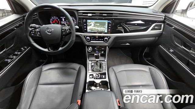 KG Mobility (SsangYong) Beautiful Korando Gasoline 1.5 2WD C5 Plus 2022 — фото 7
