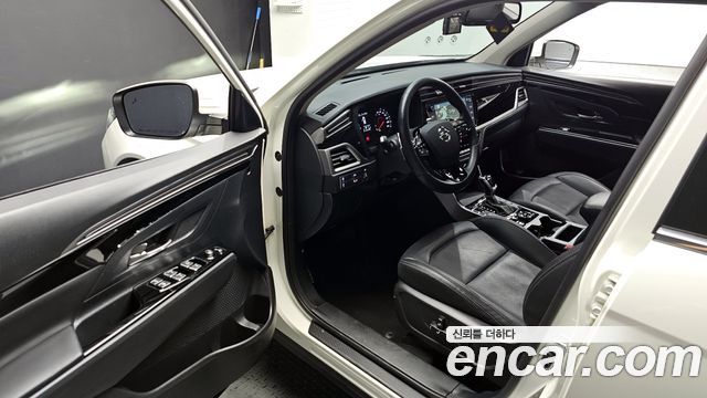 KG Mobility (SsangYong) Beautiful Korando Gasoline 1.5 2WD C5 Plus 2022 — фото 10