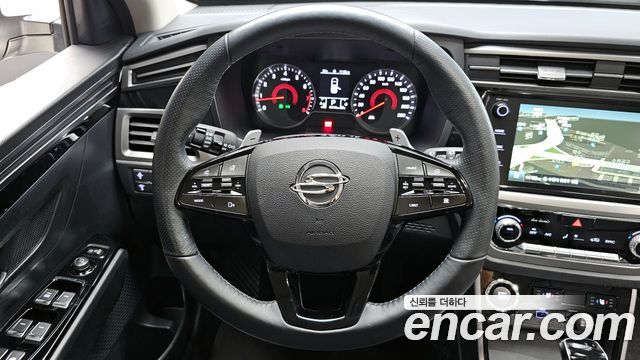 KG Mobility (SsangYong) Beautiful Korando Gasoline 1.5 2WD C5 Plus 2022 — фото 12