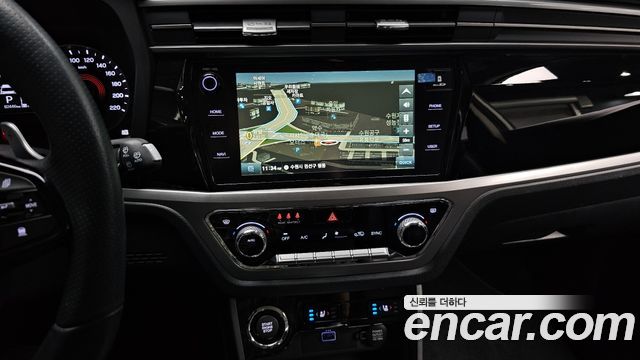 KG Mobility (SsangYong) Beautiful Korando Gasoline 1.5 2WD C5 Plus 2022 — фото 13