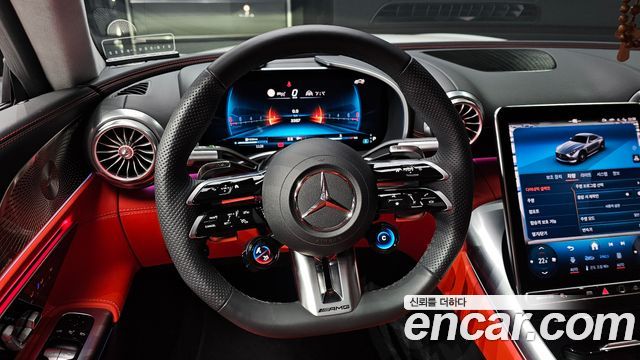Mercedes-Benz AMG GT (C192) AMG GT55 4MATIC+ 2025 — фото 14