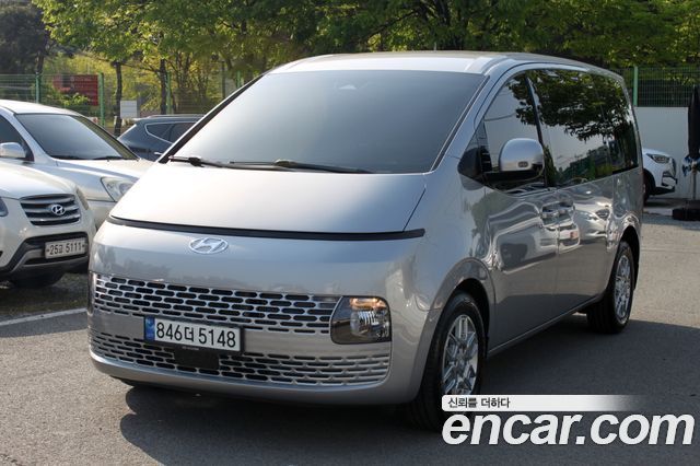 Hyundai Staria Cargo 3-Seater Modern
