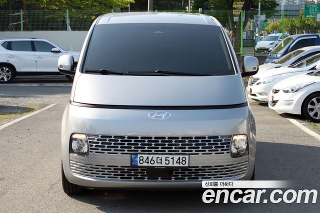 Hyundai Staria Cargo 3-Seater Modern 2023 — фото 2