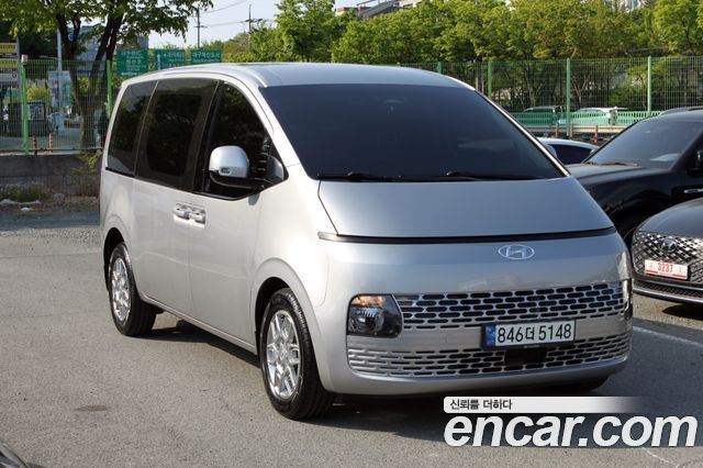 Hyundai Staria Cargo 3-Seater Modern 2023 — фото 3