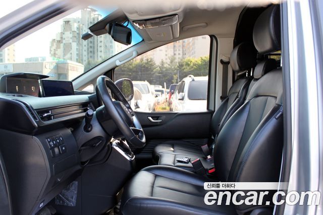 Hyundai Staria Cargo 3-Seater Modern 2023 — фото 7