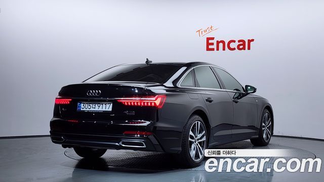 Audi A6 (C8) 40 TDI Premium 2023 — фото 2