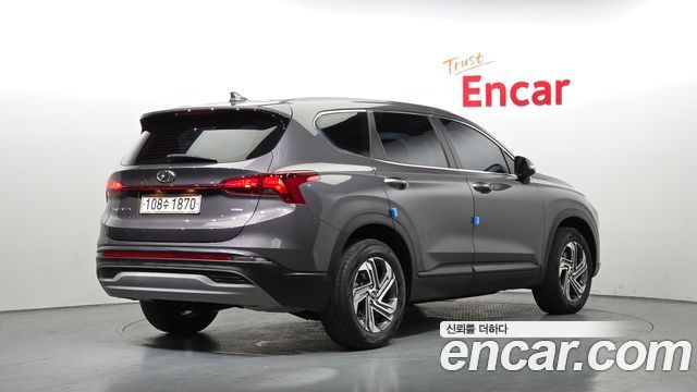 Hyundai Santa Fe Diesel 2.2 4WD Exclusive 2022 — фото 2