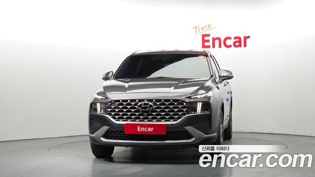 Hyundai Santa Fe Diesel 2.2 4WD Exclusive 2022 — фото 3