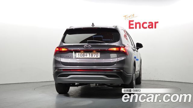 Hyundai Santa Fe Diesel 2.2 4WD Exclusive 2022 — фото 4