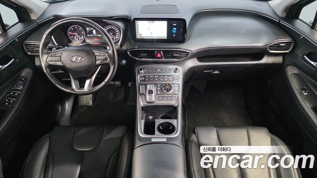 Hyundai Santa Fe Diesel 2.2 4WD Exclusive 2022 — фото 7