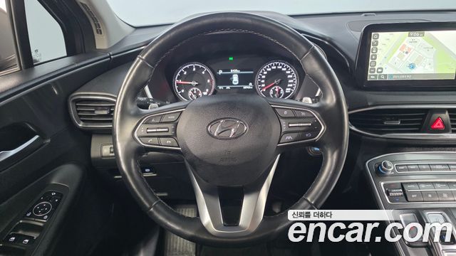 Hyundai Santa Fe Diesel 2.2 4WD Exclusive 2022 — фото 13