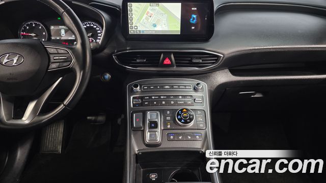 Hyundai Santa Fe Diesel 2.2 4WD Exclusive 2022 — фото 19