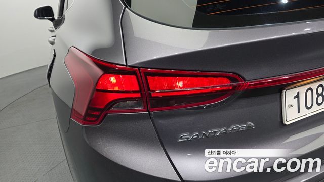 Hyundai Santa Fe Diesel 2.2 4WD Exclusive 2022 — фото 23