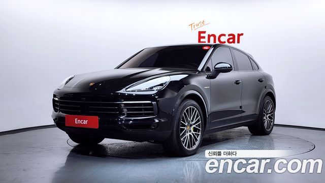 Porsche Cayenne (PO536) 3.0 E-HYBRID COUPE PLATINUM EDITION 2023 — фото 1