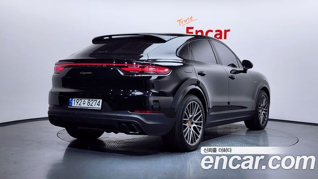Porsche Cayenne (PO536) 3.0 E-HYBRID COUPE PLATINUM EDITION 2023 — фото 2
