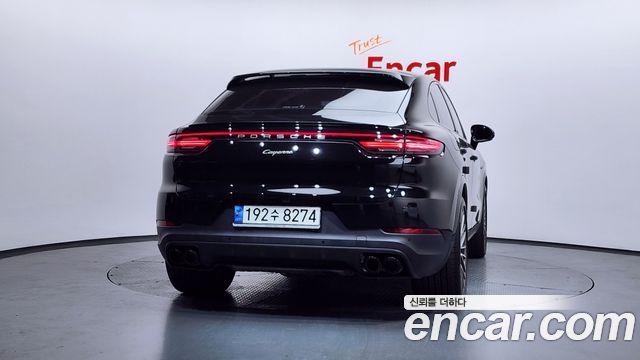 Porsche Cayenne (PO536) 3.0 E-HYBRID COUPE PLATINUM EDITION 2023 — фото 4