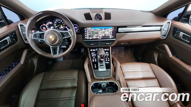 Porsche Cayenne (PO536) 3.0 E-HYBRID COUPE PLATINUM EDITION 2023 — фото 7