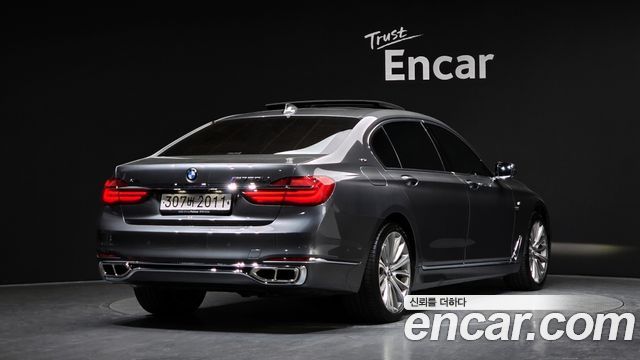 BMW 7 Series (G11) 750Li xDrive Prestige 2016 — фото 2