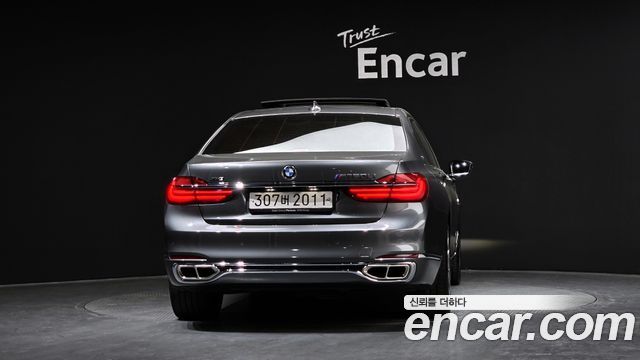 BMW 7 Series (G11) 750Li xDrive Prestige 2016 — фото 4