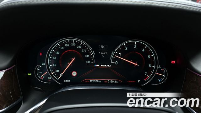 BMW 7 Series (G11) 750Li xDrive Prestige 2016 — фото 8