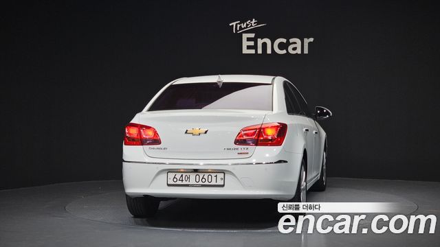 Chevrolet Amazing New Cruze 1.4 Turbo LTZ 2016 — фото 4