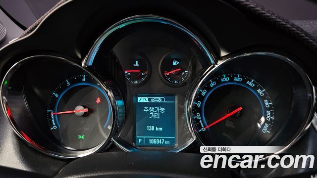 Chevrolet Amazing New Cruze 1.4 Turbo LTZ 2016 — фото 8