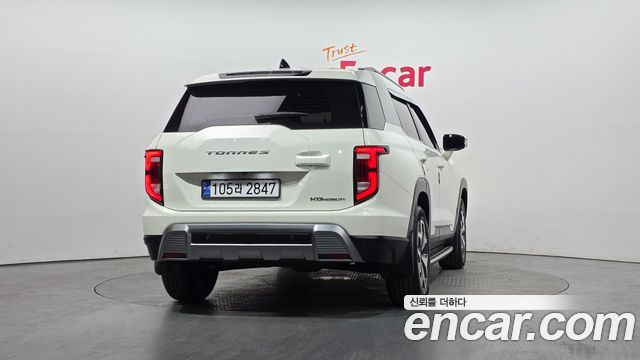 KG Mobility (SsangYong) Torres Gasoline 1.5 2WD T7 2024 — фото 4