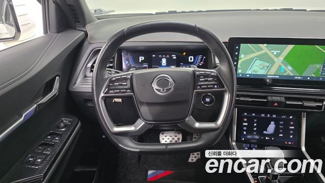 KG Mobility (SsangYong) Torres Gasoline 1.5 2WD T7 2024 — фото 13