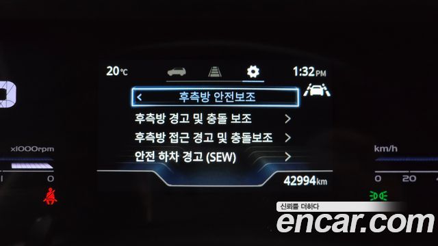 KG Mobility (SsangYong) Torres Gasoline 1.5 2WD T7 2024 — фото 16