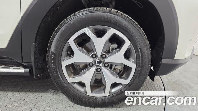 KG Mobility (SsangYong) Torres Gasoline 1.5 2WD T7 2024 — фото 21