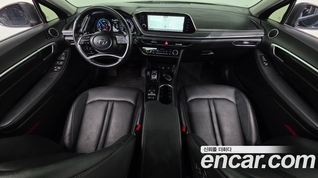 Hyundai Sonata Hybrid (DN8) Premium Plus 2022 — фото 7