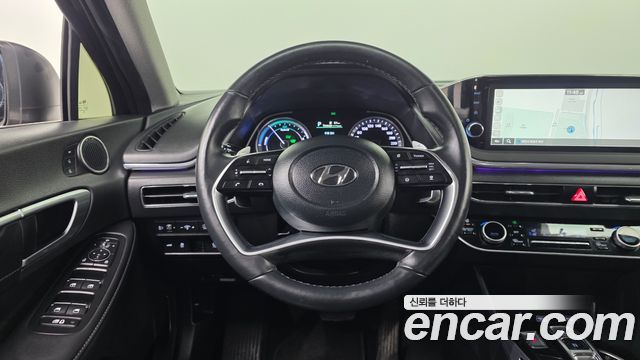 Hyundai Sonata Hybrid (DN8) Premium Plus 2022 — фото 15